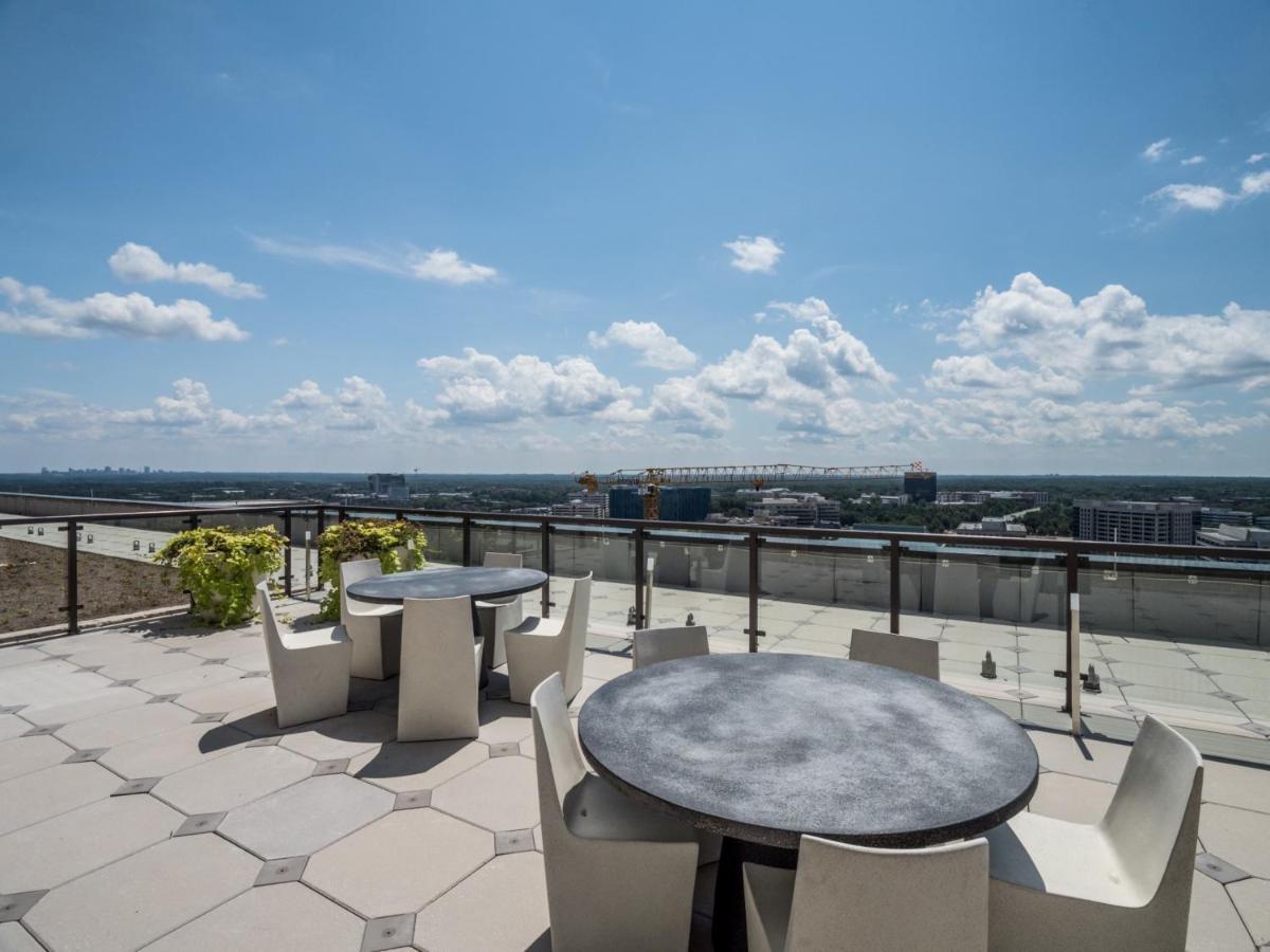 Global Luxury Suites At Reston Town Center Экстерьер фото