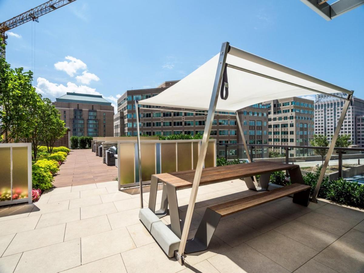 Global Luxury Suites At Reston Town Center Экстерьер фото